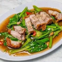 ผัดคะน้า