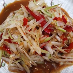 ส้มตำปลาร้า