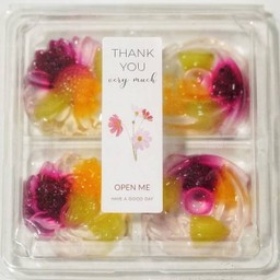 วุ้นผลไม้สด M