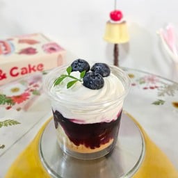 เค้กบลูเบอร์รี่