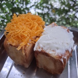 ครีมนมสด ฝอยทอง