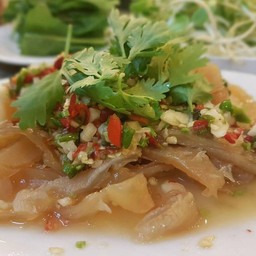 แมงกระพรุนราดพริกมะนาว