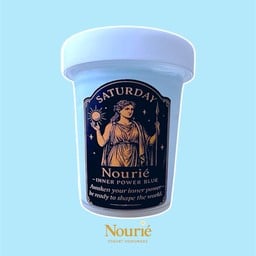 M -Creamy Blue Bloom Spirulina (No suagr added) 200g.