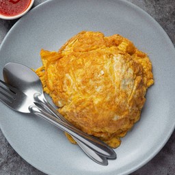 ข้าวไข่เจียวหมูสับ