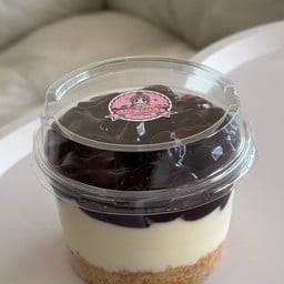 บลูเบอรี่ชีสพาย