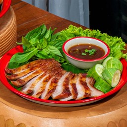 คอหมูย่าง