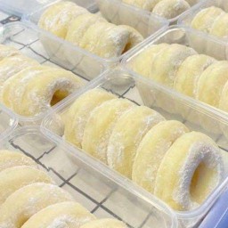 โดนัทญี่ปุ่น By ละมุน LAMOON - ตลาดนัดเรือบิน Donut Japan By Lamoon