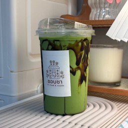 ชาเขียวบราวชูก้า