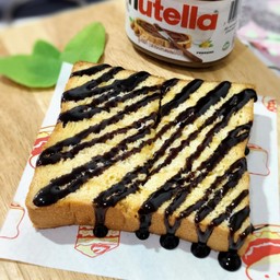 ปังปิ้งเนย+ช็อคโกแลต