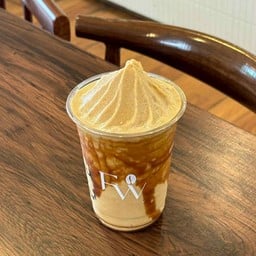 Salted Caramel coffee Frappe