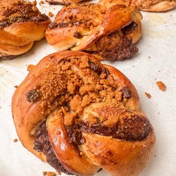 Nutella Chocolate Babka Rolls