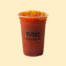 ชาดำเย็นเกล็ดหิมะ