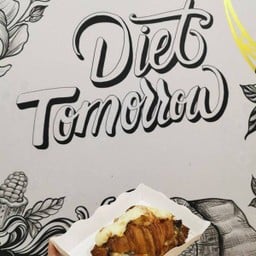 Truffle doubble cheese croissant