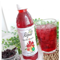 Refill-น้ำกระเจี๊ยบพุทราจีน