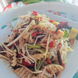 ตำป่าหมูยอ