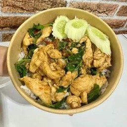 ข้าวกระเพราไก่