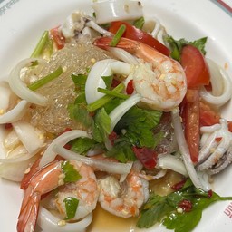 ยำเส้นแก้วทะเล