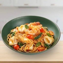 สปาเก็ตตี้ขี้เมาทะเล