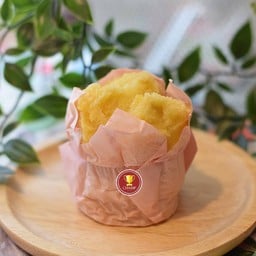 ซาลาเปามันหนึบ ไส้มันเทศไข่ Steamed bun potato