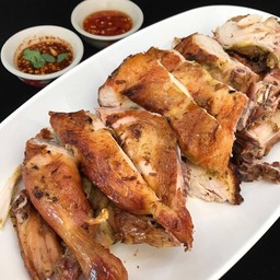 ไก่ย่างสมุนไพร