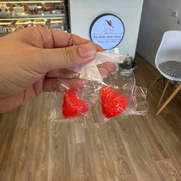 เทียนลูกสตอเบอรี่