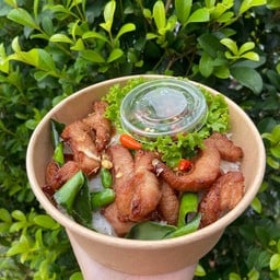 ข้าวไข่ข้น&ยำ 1