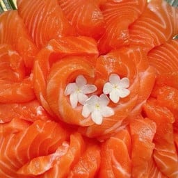 แซลม่อนดองเกาหลี By Diamondstar สาขา2 สาขาปานุราช