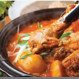 ไก่ตุ๋นเผ็ด