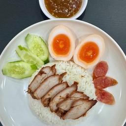 ข้าวหมูแดง