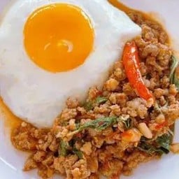 ข้าวกะเพราหมูสับ