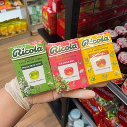 ลูกอม สมุนไพร ริโคร่า มี3รสชาติ