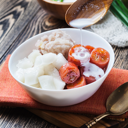 -พร้าวเผือกกล้วย