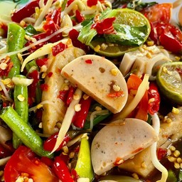 ตำหมูยอ