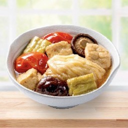 ผักตุ๋นเห็ดหอม