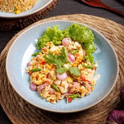 แหนมคั่วไข่