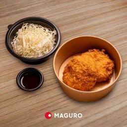 Ebi korokke & Ebi miso korokke