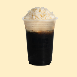 โอเลี้ยง +นม เกล็ดหิมะ