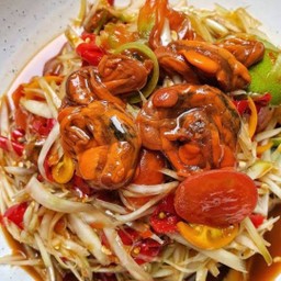 ตำหอยดอง