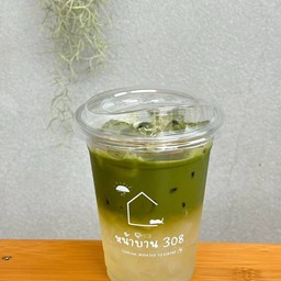 มัทฉะมะพร้าวน้ำหอม