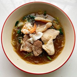 แจ่วฮ้อนอกไก่หมัก