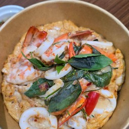 ข้าวห่อหมกทะเล บ้านจุ๊เหม่ง