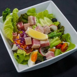 Seared Tuna Nicoise Salad