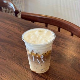 Salted caramel coffee