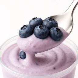 M - Creamy Purple Blueberry (No sugar added)200g.