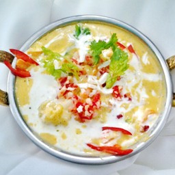 Veg Korma ผักซอสมะม่วงหิมพานต์