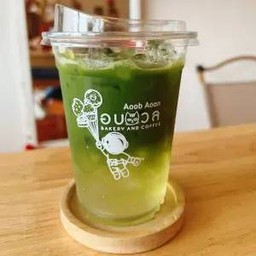 มัทฉะ-น้ำช่อดอกมะพร้าว