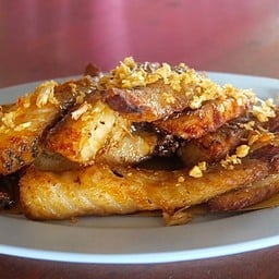 ทอดปลานิลแดดเดียว