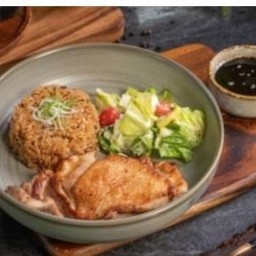 ข้าวหน้าไก่เทอริยากิ
