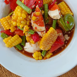 ตำข้าวโพด