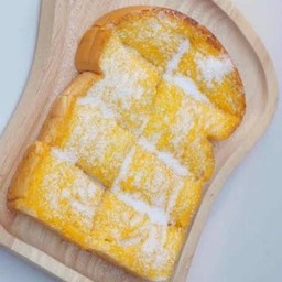 ปังปิ้งเนยน้ำตาล ( 1 แผ่น ) คะ